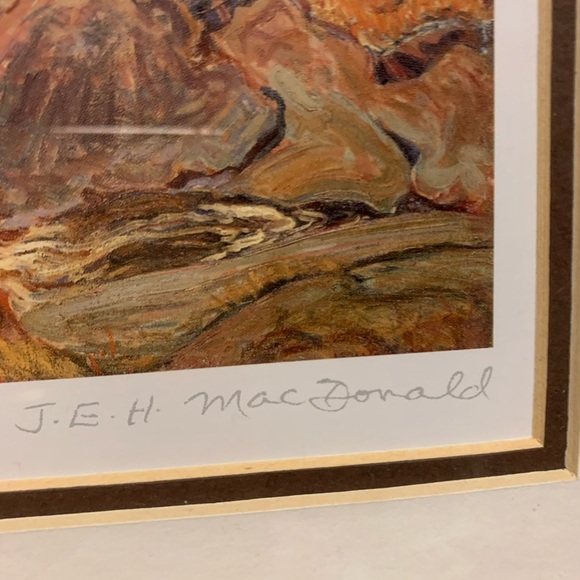 Canadian Master Series Set of 3 from Group of Seven Prints - Picture 13 of 15